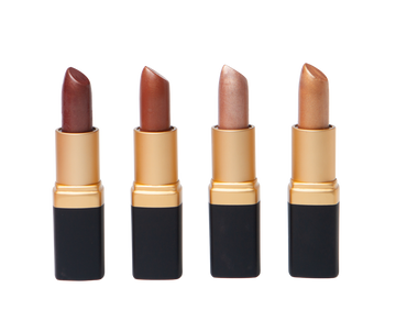 Glam & Glow 4 piece Lipstick Set